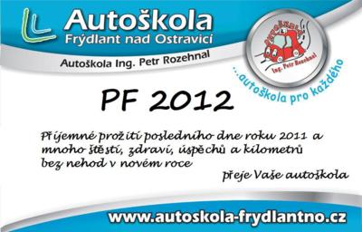 Autoškola Frýdlant nad Ostravicí - PF 2012